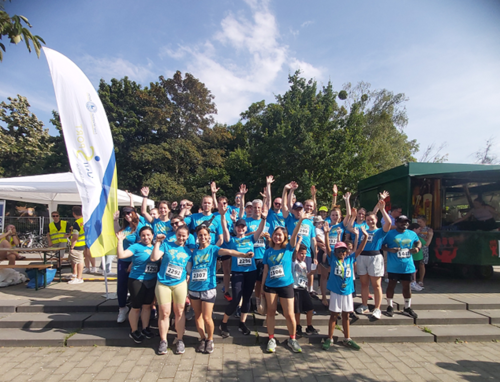 Gruppenfoto CampusRun 2024