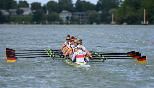 Spitzensportlerin und Stipendiatin Magdalena L. Hallay