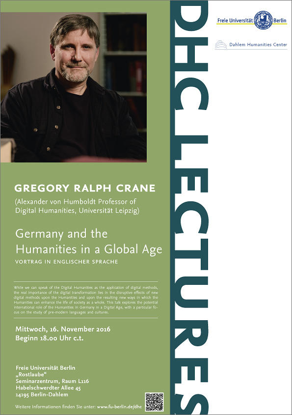 DHCL mit Gregory R. Crane