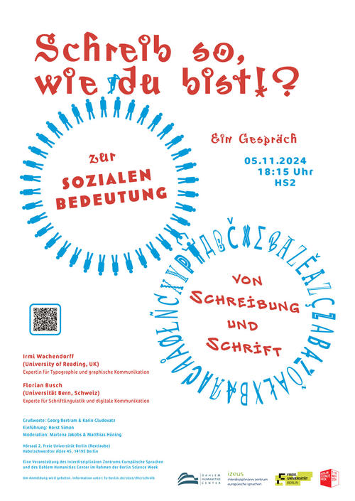 Schreib so, wie du bist?!