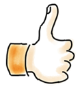 Daumen hoch