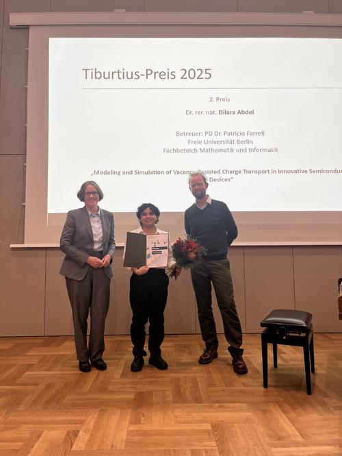2. Preis für Dilara Abdel