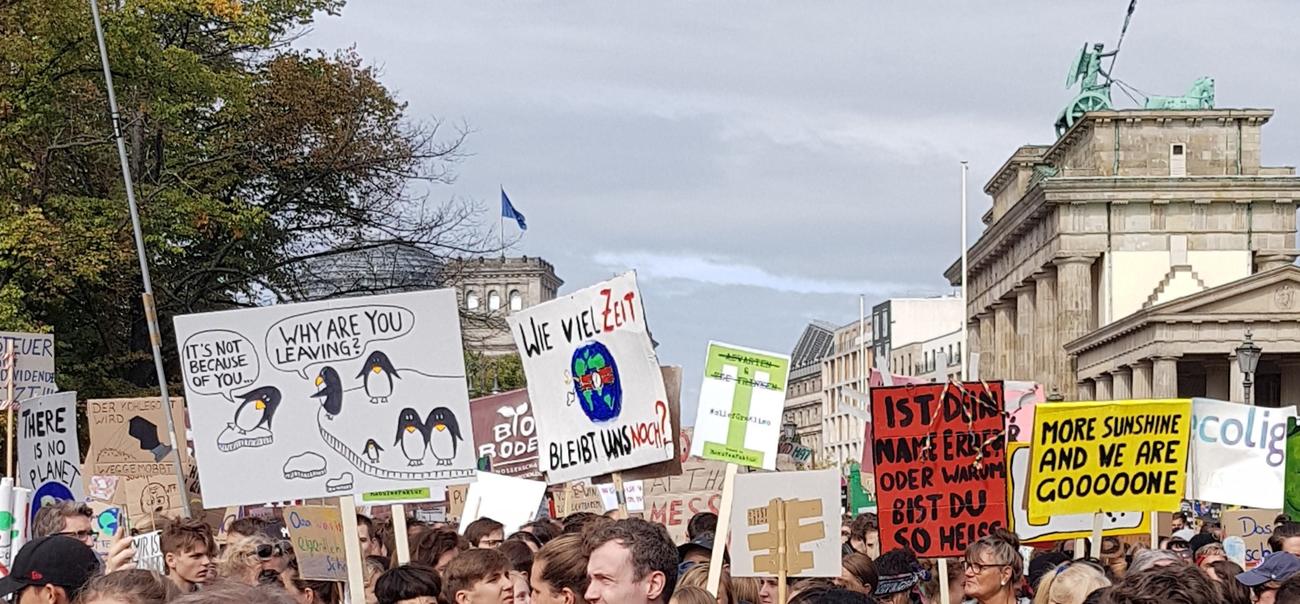 Klimastreik in Berlin