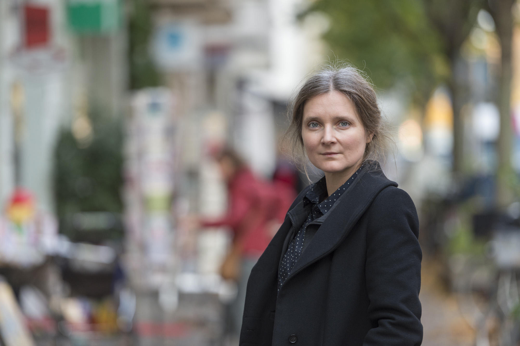 Die Schriftstellerin Marion Poschmann hat sich in den vergangenen Jahren eine feste Leserschaft erschlossen – das Schreiben, sagt sie bescheiden, falle ihr leicht.