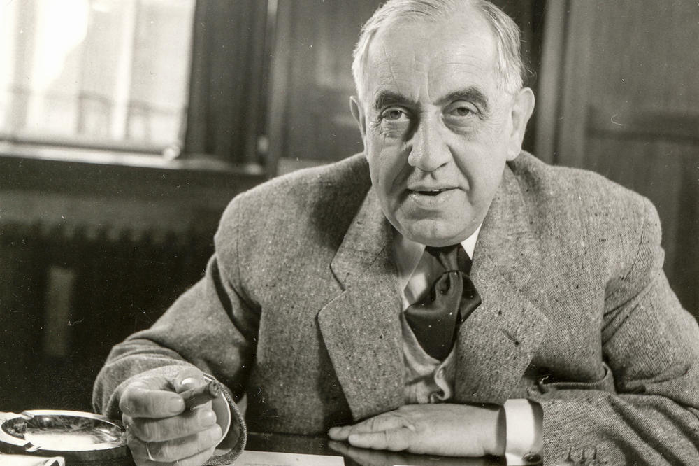 Ernst Reuter, von 1948 bis 1953 Regierender Bürgermeister von West-Berlin.