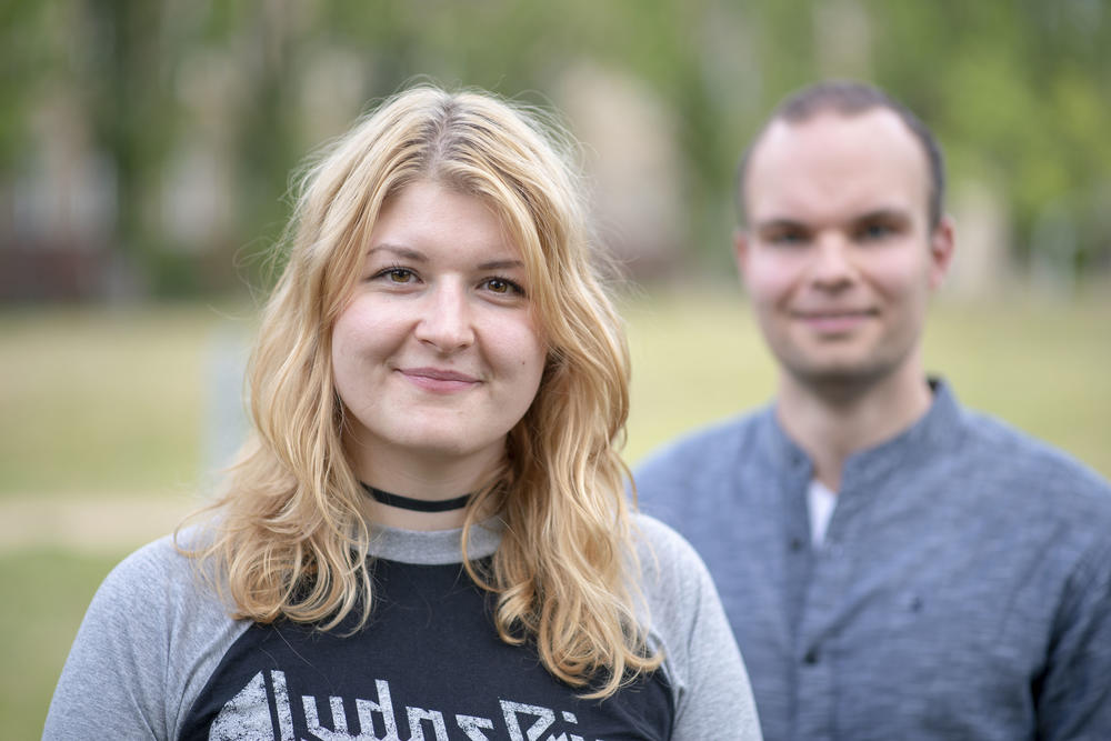 Vanessa Skiba wird die Korallen aus Panama im Labor für ihre Masterarbeit analysieren und anhand der Ergebnisse Klimaveränderungen untersuchen.