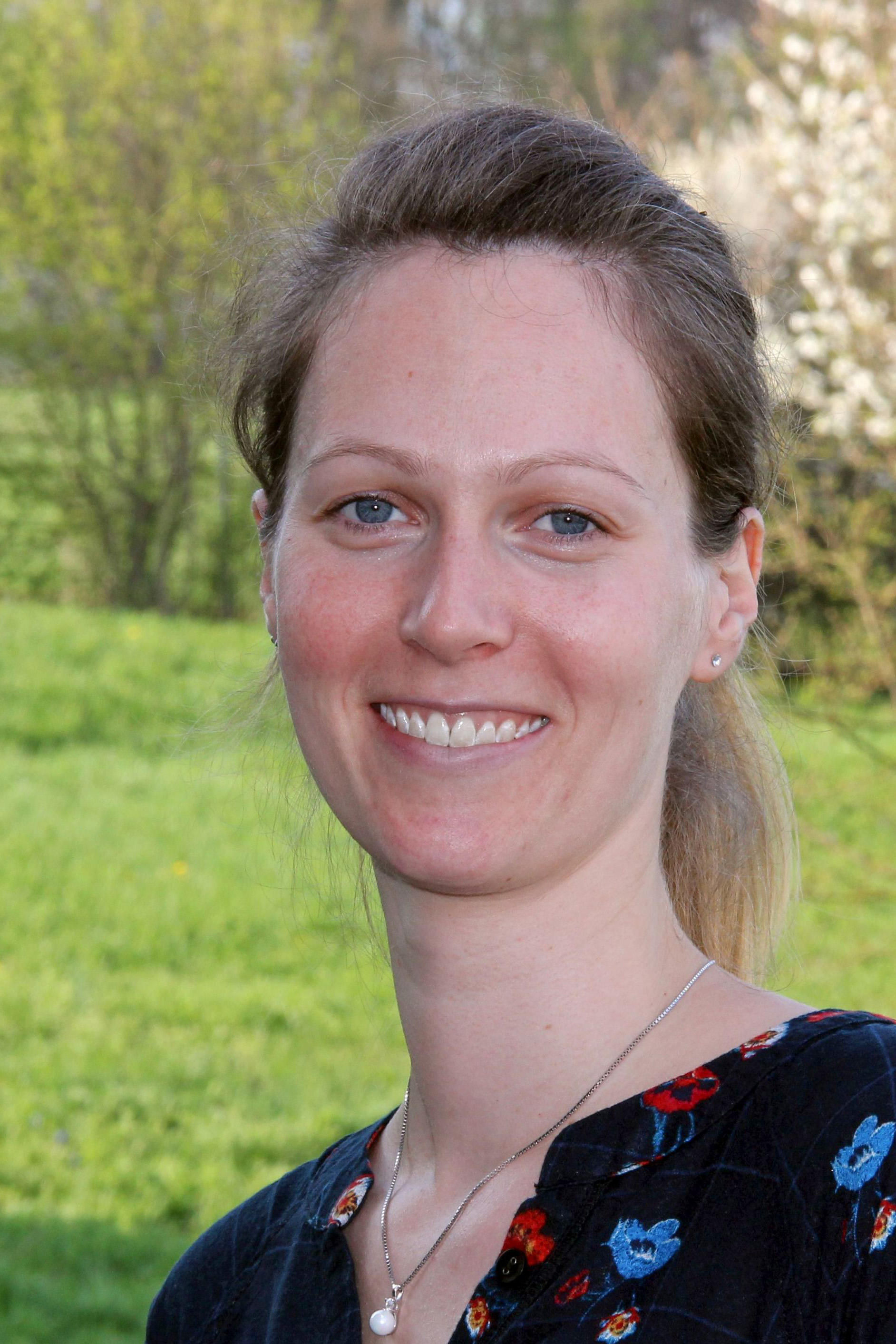 Für ihre Dissertation beobachtete Sophia Walter, wie Photosynthese aus dem Weltraum aussieht.