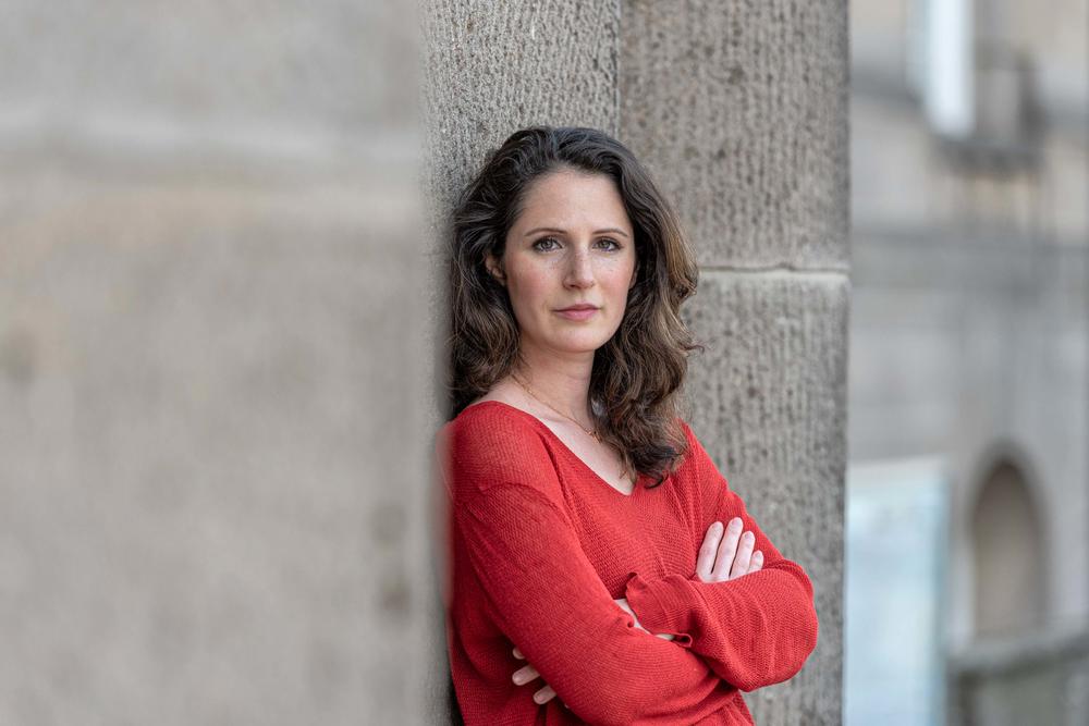 Natalie Nirenberg arbeitet im Leitungsteam des „Funpreneur-Wettbewerbs“, einer disziplinübergreifenden Gründungslehrveranstaltung der Allgemeinen Berufsvorbereitung.