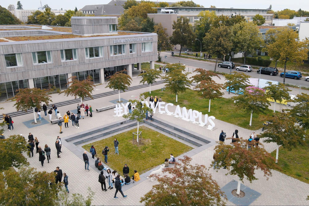 #yeswecampus: Unter diesem Motto fand die Aktionswoche zur Rückkehr in das Wintersemester statt.