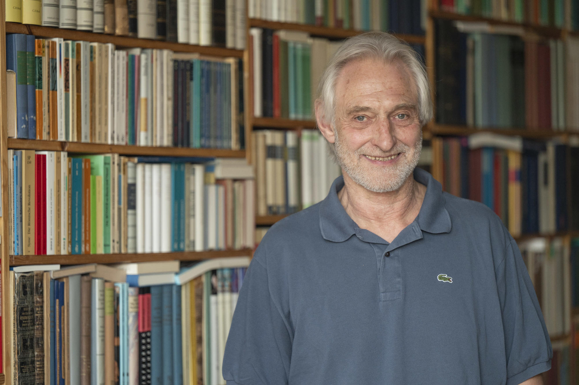 Nach vielen akademischen Stationen ist Harald Haferland auf Dauer zurück in Berlin.