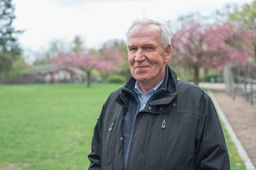 Dr. Christian ­Laiblin, Fachtierarzt und von 2002 bis 2014 Verwaltungsleiter des Fachbereichs Veterinärmedizin, weiß, wie schwierig es war, nach dem Mauerfall die Veterinärmedizin in Ost- und Westberlin zu fusionieren.