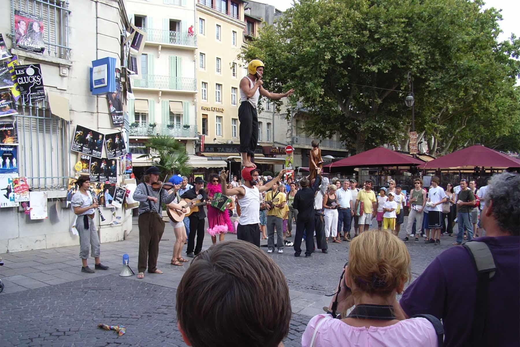 Ihre Magisterarbeit schrieb Sonja Walter über das Theaterfestival in Avignon.