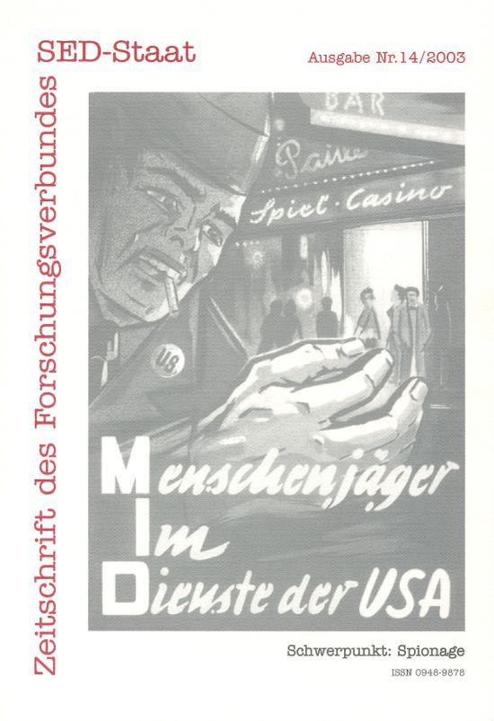 ZdF 14/2003: „Spionage“