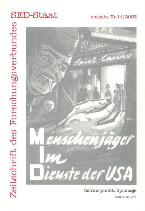 ZdF 14/2003: „Spionage“