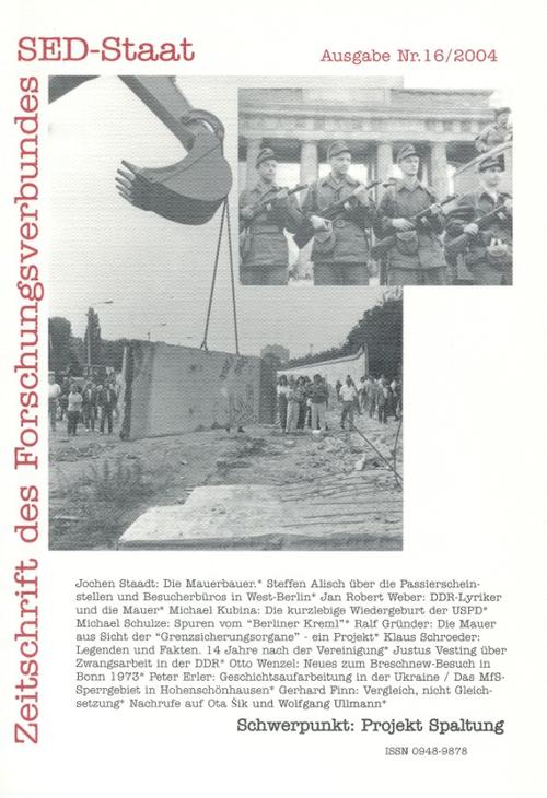 ZdF 16/2004: „Projekt Spaltung“