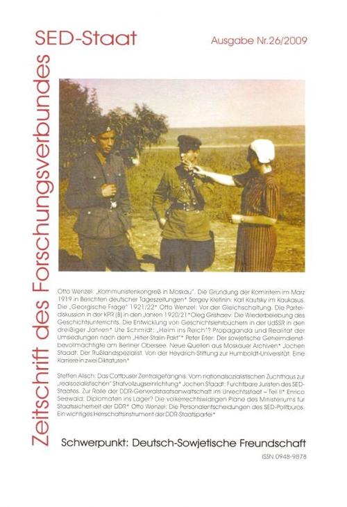 ZdF 26/2009: „Deutsch-Sowjetische Freundschaft“