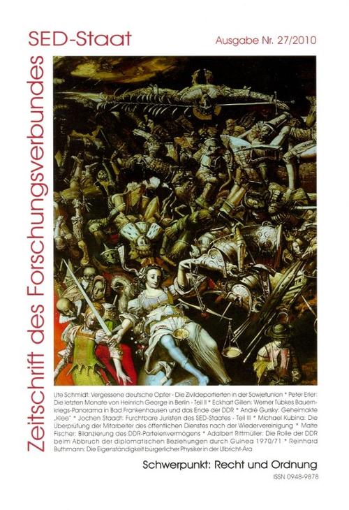 Bild: ZdF 27/2010: „Recht und Ordnung“