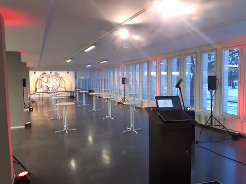 Zwischengeschoss Bühne