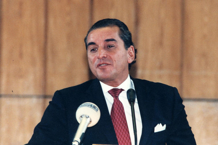 Michel Friedman hält in seiner Rede vor den Neuimmatrikulierten ein Plädoyer für mehr Vielfalt, Bildung, eine ausgeprägte Streitkultur und Zivilcourage.