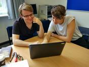 Die Betreuung der Studierenden spielt eine große Rolle: eines der Tutorien im International House der Freien Universität.