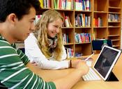 Ein Tutorium in den Räumlichkeiten im International House.