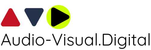Audio-Visual.Digital Logo