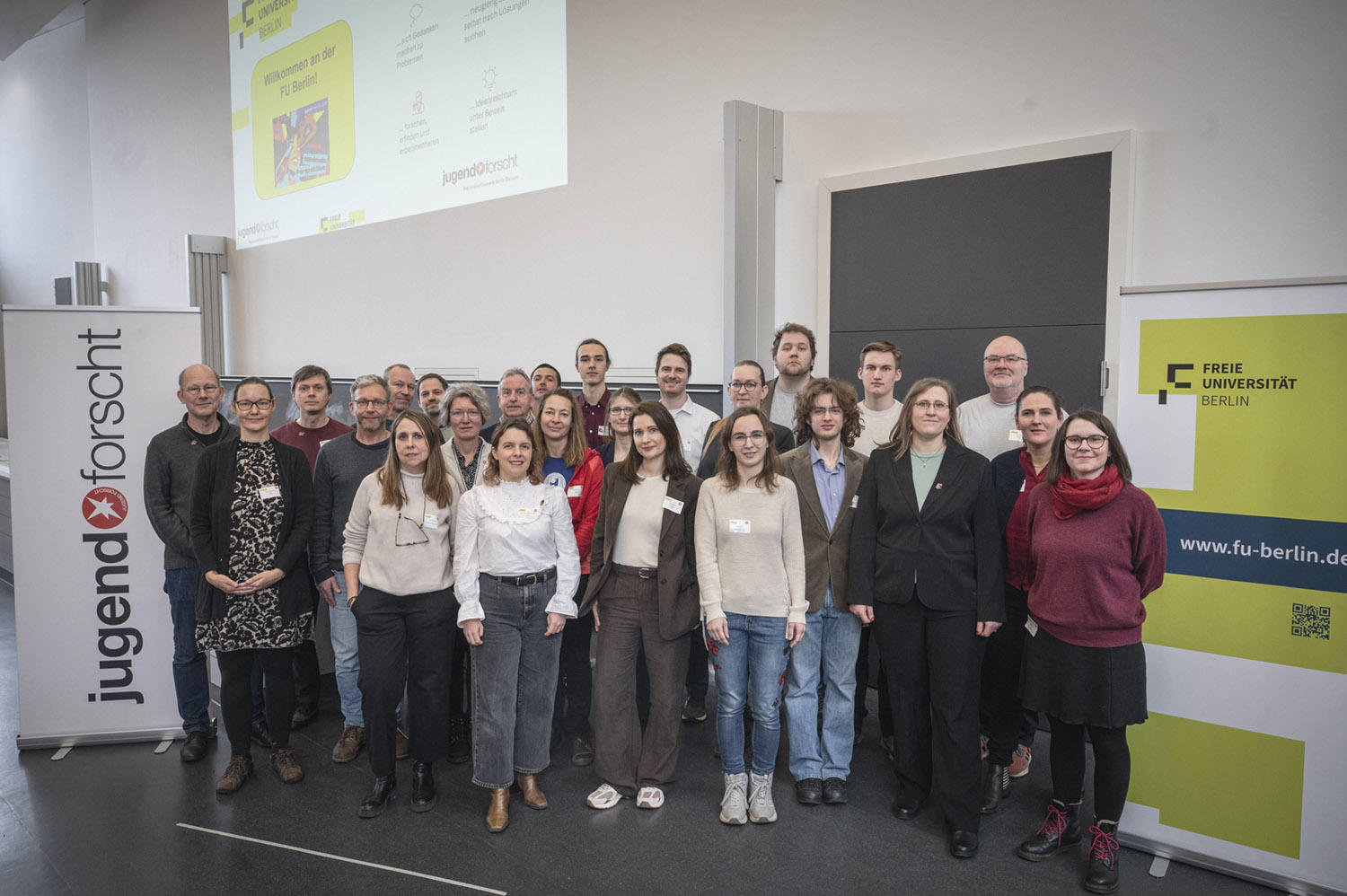 Vielen Dank an die Jurymitglieder!