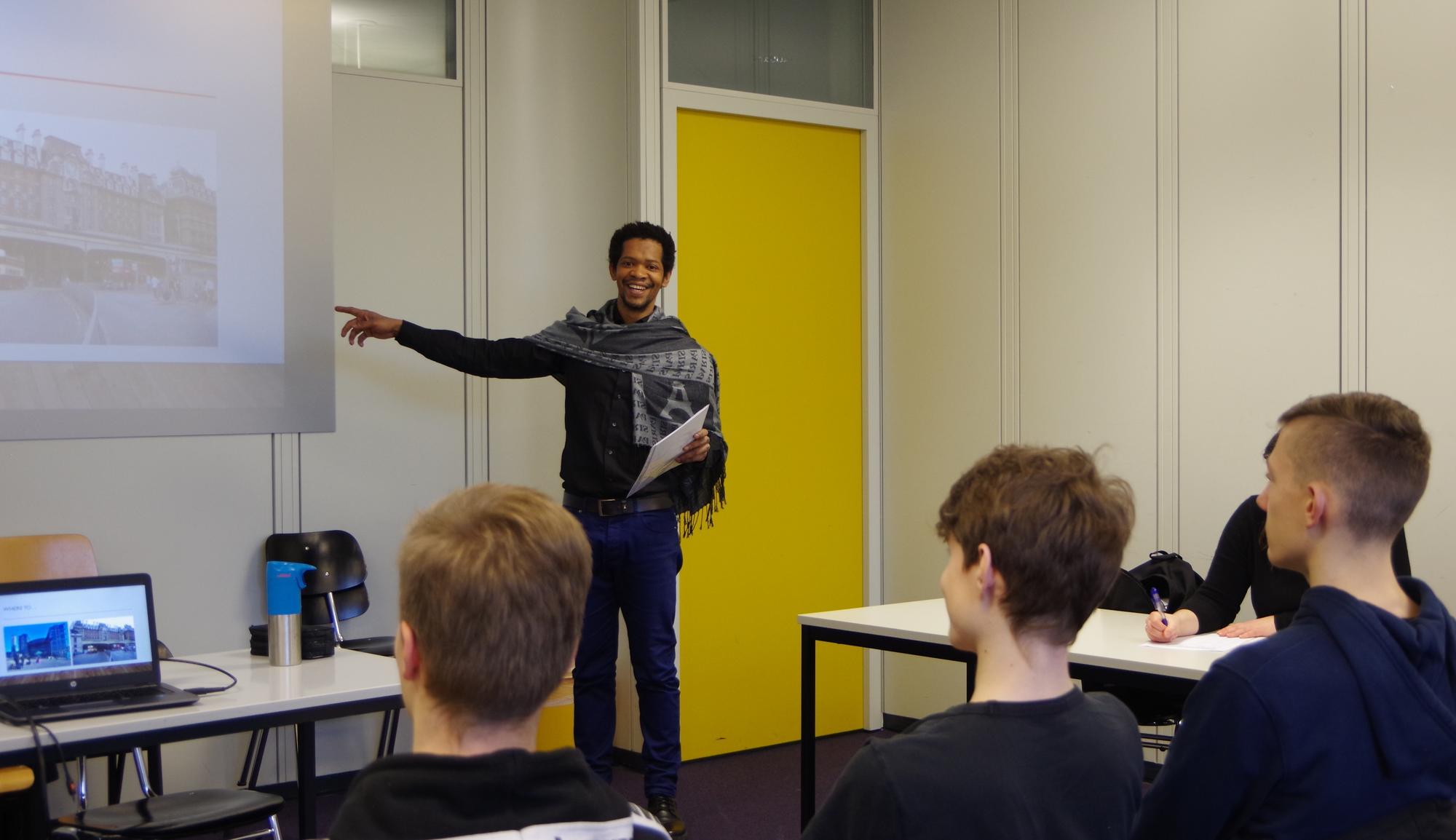 Unterricht erleben im Drama Lab