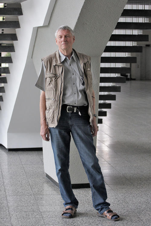 Die laxen und heute nicht mehr vorstellbaren Sicherheitskontrollen erlaubten es Peter Arndt, damals 22 Jahre alt und neu eingestellt an der Freien Universität, John F. Kennedy aus nächster Nähe zu sehen.