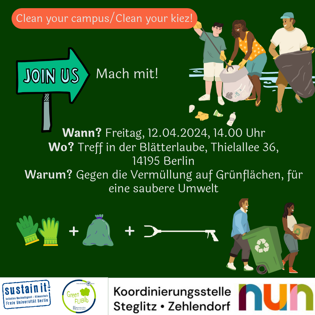 Clean your Campus/Clean your Kiez