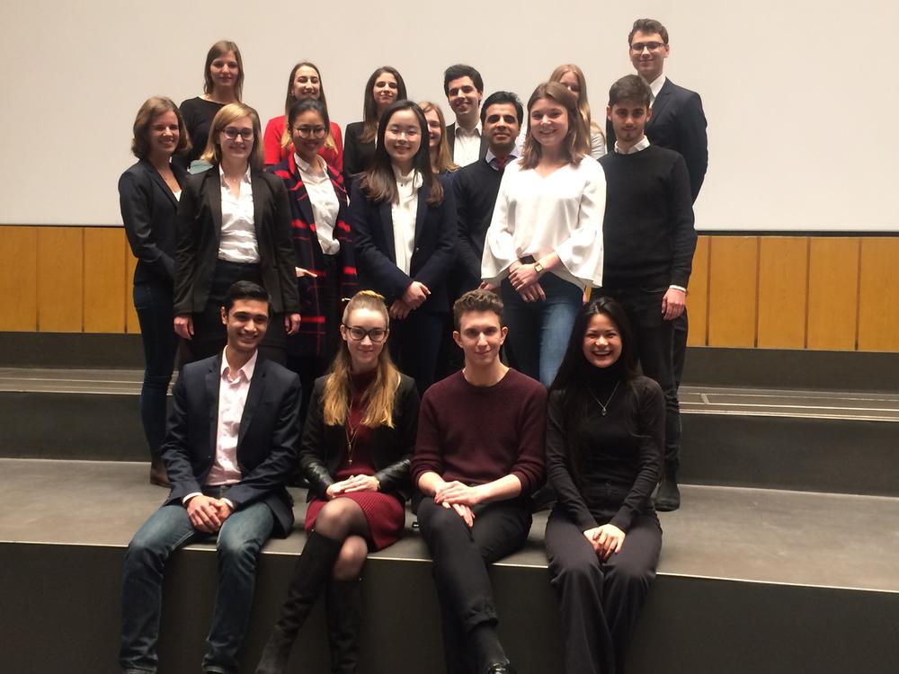 Delegation von Liechtenstein