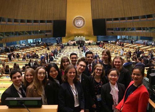 NMUN FU Delegation 2018 GA