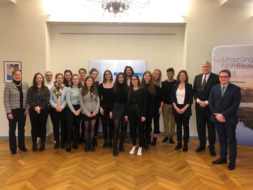 FU Delegation Embassy Estonia