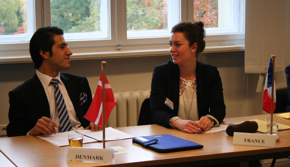 Studentische Teilnehmende des Programms