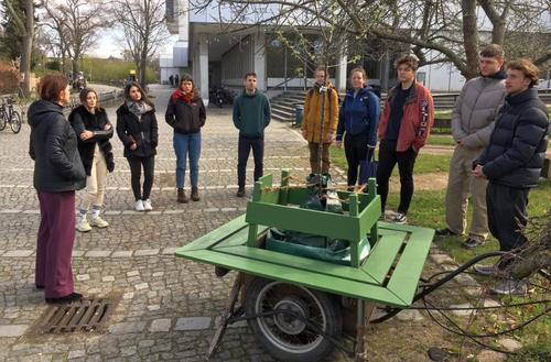 Mitmachlabor "Rettet die Apfelwiese"