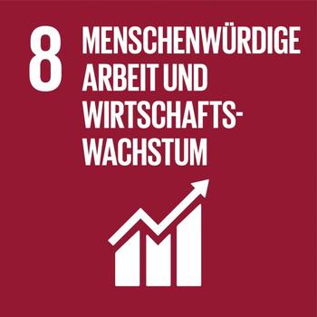 SDG 8 - Menschenwürdige Arbeit und Wirtschaftswachstum