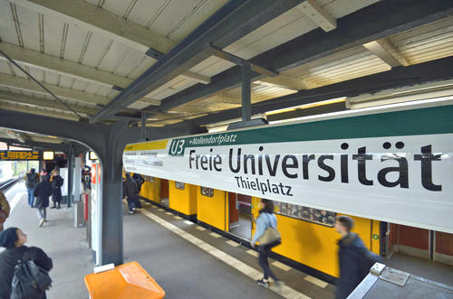 U-Bahnhof Thielallee