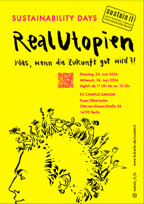 Poster Sustainability Days 2024