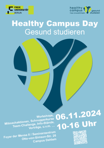 Poster for the Healthy Campus Day 2024