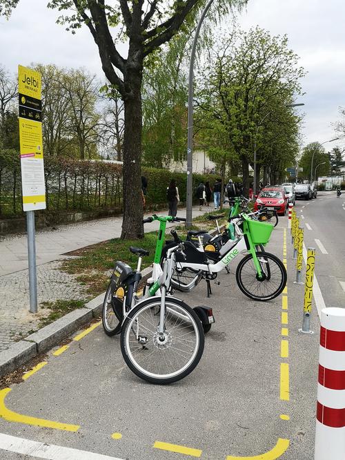 Jelbi-Punkt U Bahnhof Freie Universität 