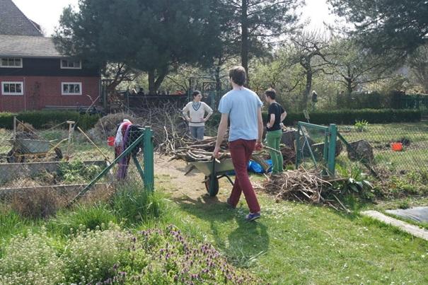 UniGardening an der FU Berlin