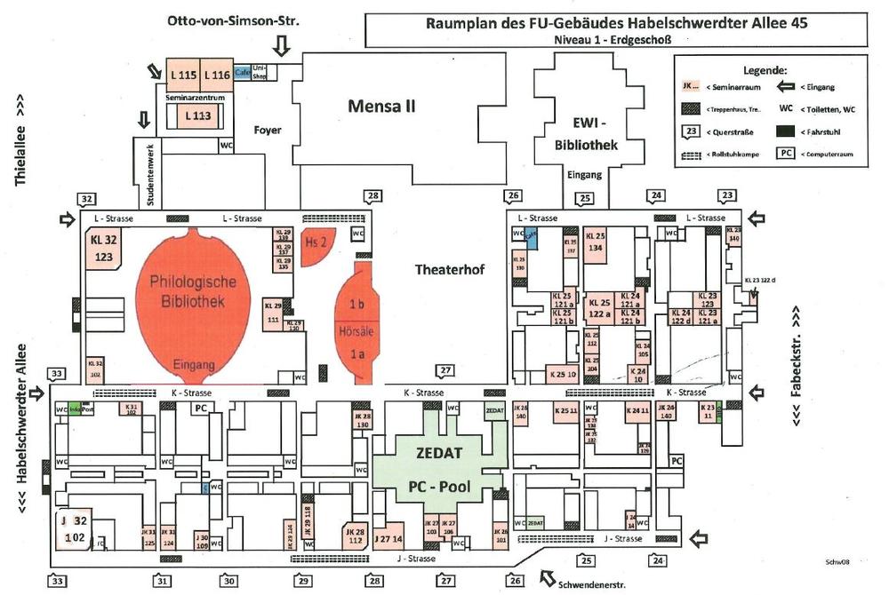 Übersichtsplan RoSiLa