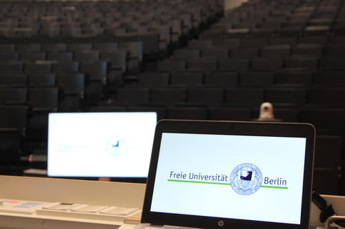 Medientechnik Hörsäle