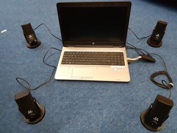 Rode-NT-USB-Mini (Setup 4x Mic)