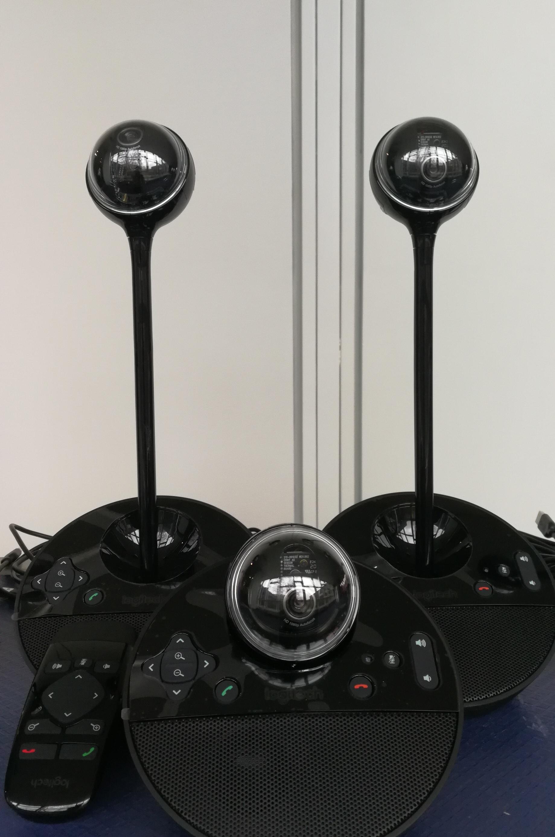 neue Logitech BCC950 Webcams 2