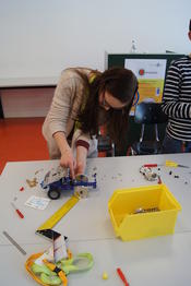 Workshop: Vorfahren - Aus was besteht ein Auto?