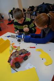 Workshop: Vorfahren - Aus was besteht ein Auto?