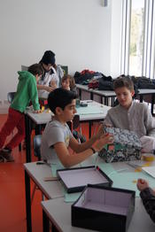 Workshop: Dämmen, Isolieren, messen - Wie baue ich ein Haus, das wenig Energie verbraucht?