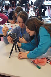 Workshop: Wasser ist Leben: Stop Motion Filme selbstgemacht