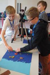 Workshop: Wasser ist Leben: Stop Motion Filme selbstgemacht